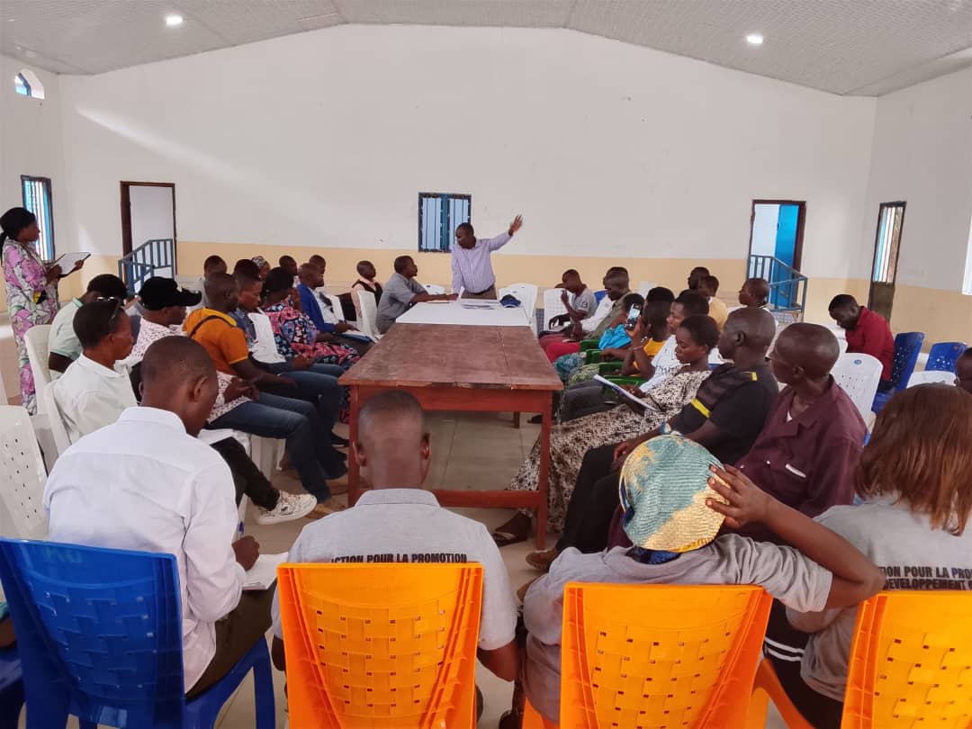 Résilience communautaire et gestion des catastrophes — AFEDI ASBL